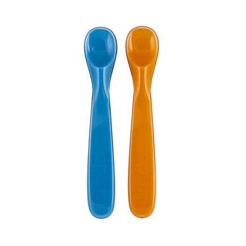 Ma Petite Assiette - Spuni 8 mois - Orange/Bleu