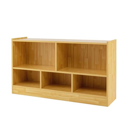 Giantex - Bibliothèque 5/8 cubes ouvertes blanc 111x30x61,5cm