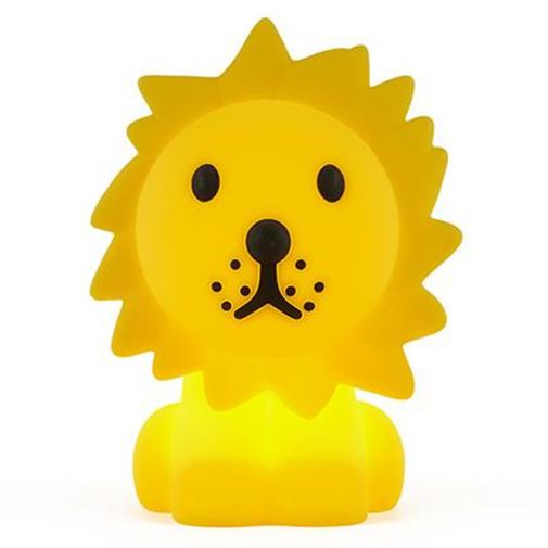 Mr Maria - Mini Veilleuse Bundle of Light Lion - Jaune