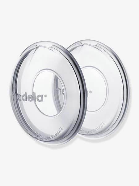 Medela - Lot de 2 coupelles recueil-lait