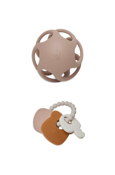 H&M - Jouets De Dentition - Clés Et Boules - Biscuit - Jollein - Home All | H&M FR