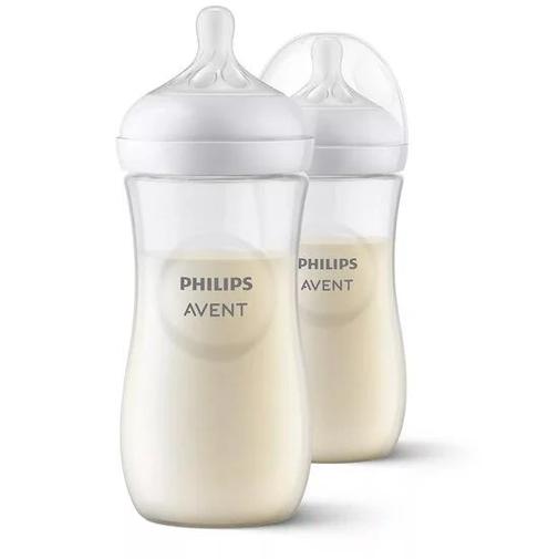 Philips Avent - Lot de 2 Biberons Natural 3.0