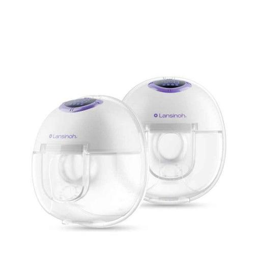 Nanny Care - Tire-lait mains libres électrique - Lansinoh Double