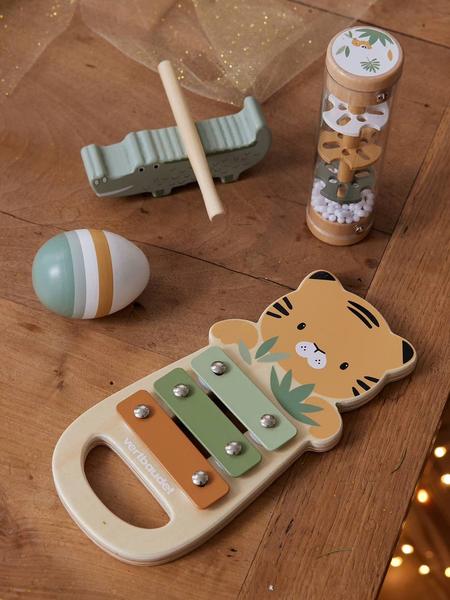 Vertbaudet - Set d'éveil musical en bois FSC® tanzanie
