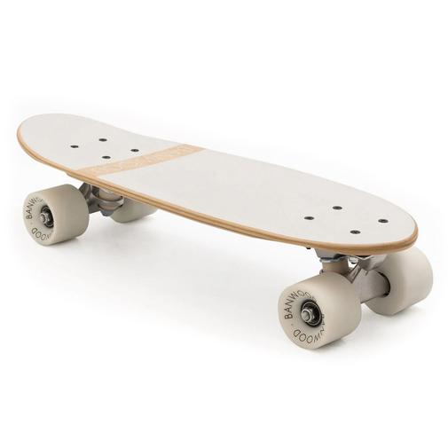 Banwood - Skateboard - Blanc