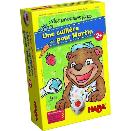 Haba - Mes Premiers Jeux – Une Cuillère Pour Martin - Jeu De Société Enfant Multicolore