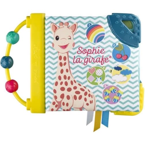 VULLI - SOPHIE LA GIRAFE Livre d'éveil
