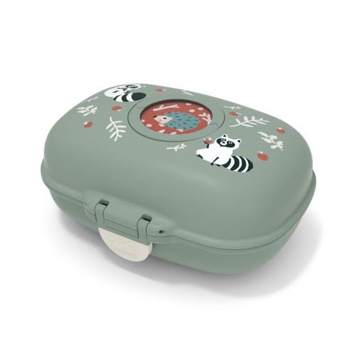 Monbento - Boite à goûter enfant 600ml raton laveur