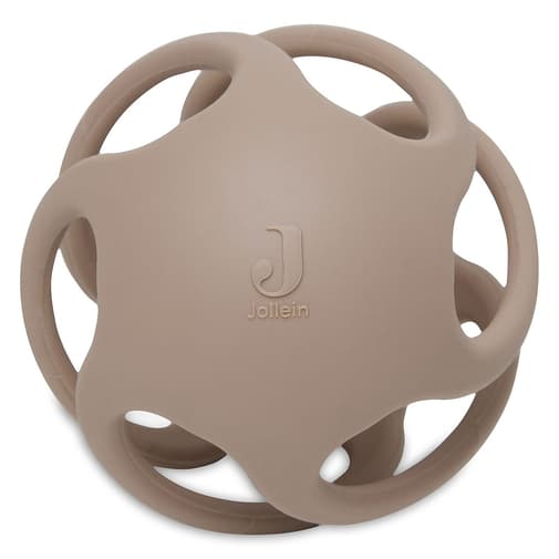 Jollein - Jouet de Dentition Balle - Biscuit
