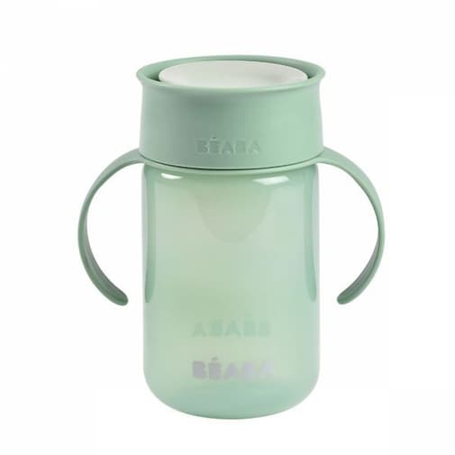 Beaba - Tasse d'apprentissage 360° Sage green