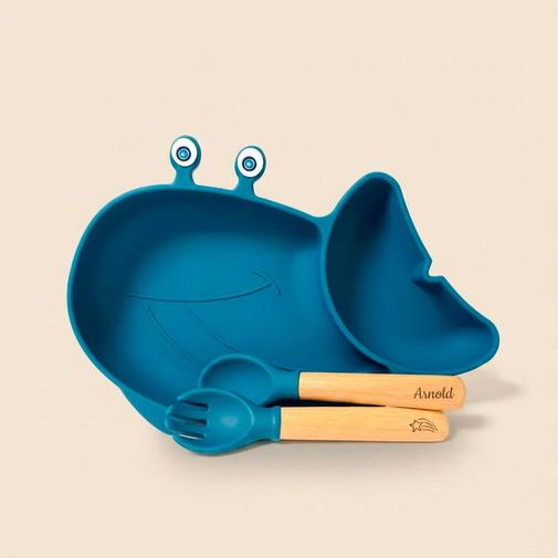 Les Petits Citrons - Solène l’assiette Baleine