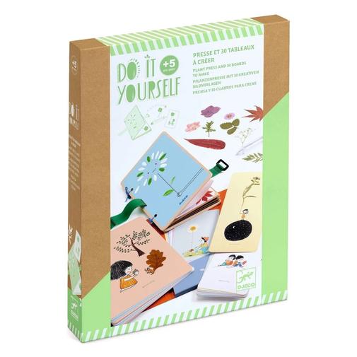 Djeco - Djeco - Kit DIY - Herbier Inspirante nature