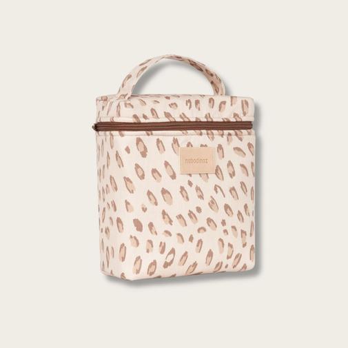 Nobodinoz - Sac isotherme pour biberons et dejeuner Hyde Park - Leonie Latte