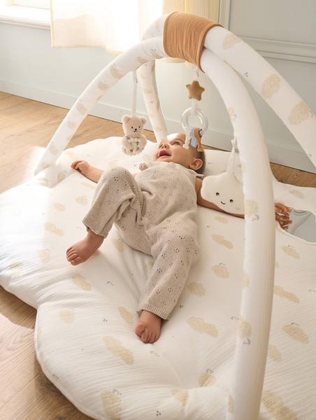 Vertbaudet - Tapis d'éveil avec arches et rebord nuage