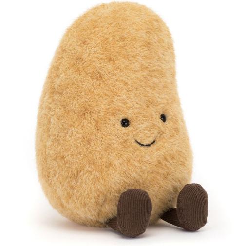 Jellycat - Peluche Amuseable Pomme de terre (19 cm)