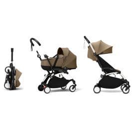 Stokke - Duo poussette Yoyo³ 6+ + nacelle Yoyo