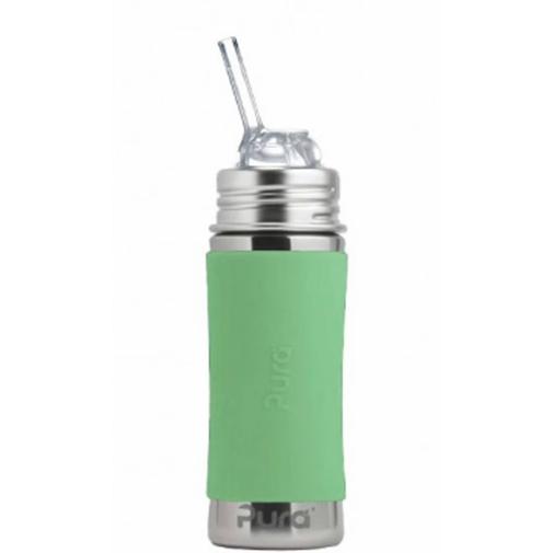 Pura - Gourde En Inox 325 Ml Vert