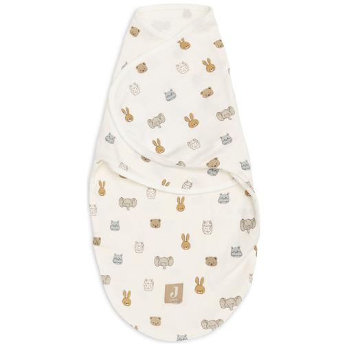 Jollein - Couverture d'emmaillotage Jollies (0-3 mois)