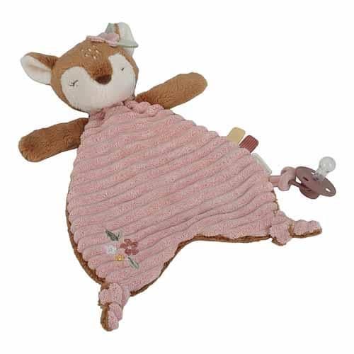 Little Dutch - Doudou Peluche Cerf - Rose - Fairy Garden