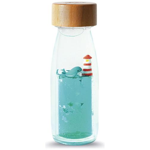 Petit Boum - Bouteille sensorielle Move Baleine