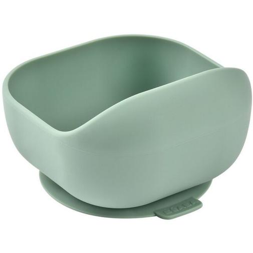 Béaba - Bol silicone ventouse Vert sauge