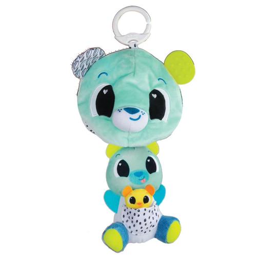 Lamaze - Peluche Ourson 3-in-1 À Clip Pour Landau Et Poussette Multicolore