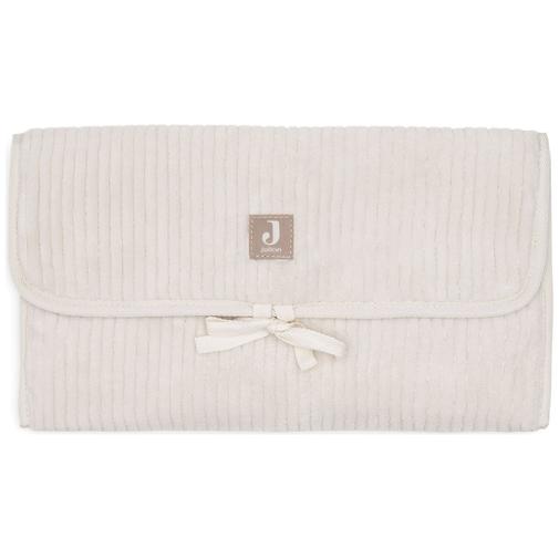 Jollein - Tapis à langer nomade Cloudy Rib Oatmeal