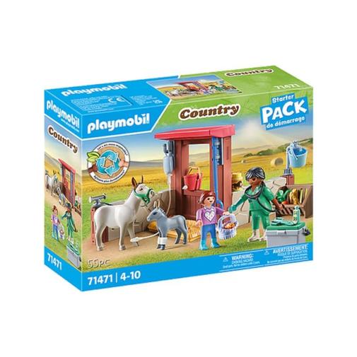 Playmobil - 71471 playmobil bleu
