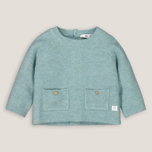 LA REDOUTE COLLECTIONS - Pull col rond en fine maille