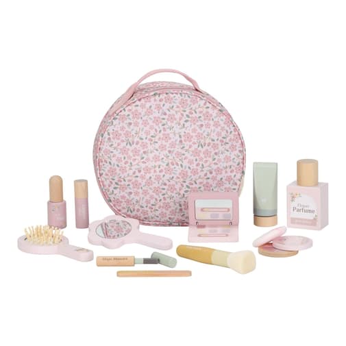 Little Dutch - Set de maquillage en bois - Rose