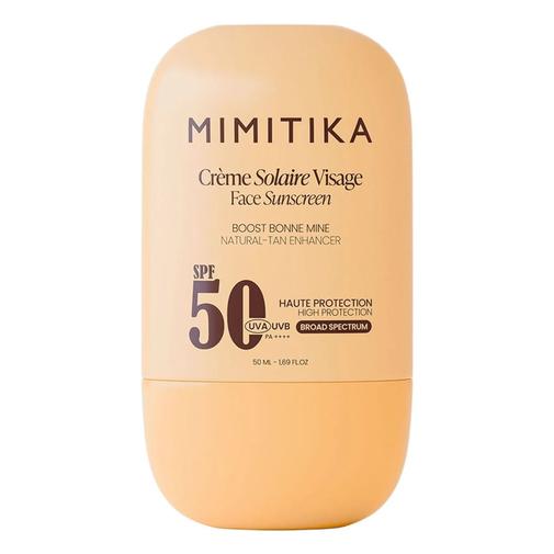 Mimitika - Mimitika - Crème Visage Boost Bonne Mine SPF50+ - 50ml