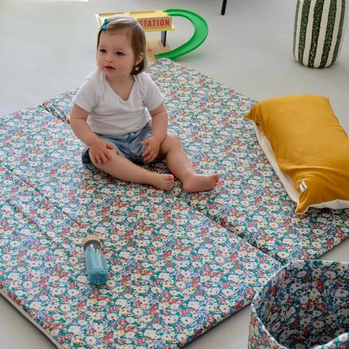 Mezamé Paris - Tapis de vie Folk