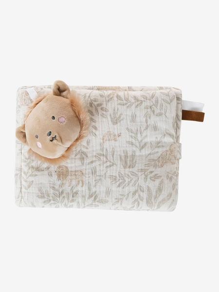 Vertbaudet - Livre photo personnalisable BABYLON beige