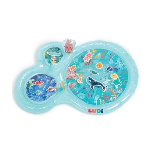 Ludi - Le tapis d eau theme marin