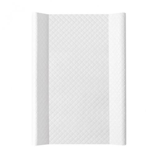 Petite Amélie - Petite Amélie | Matelas à langer pour bébé | Confortable et sécurisé | Blanc | 50x70 cm | Structure rigide pour un maintien optimal sur commode