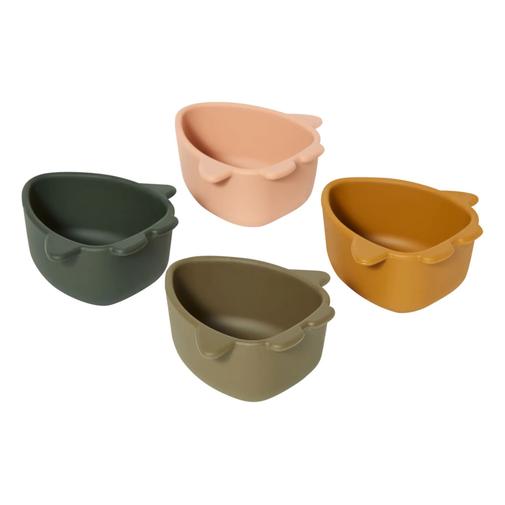 Liewood - Liewood - Bols Malene en silicone - Set de 4