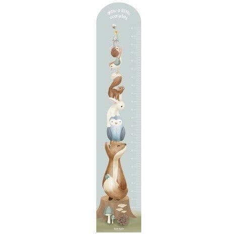 Little Dutch B2C - Autocollant mural - Multicolore - Forest Friends
