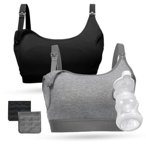 momcozy - momcozy Soutien-Gorge de Pompage Taille S