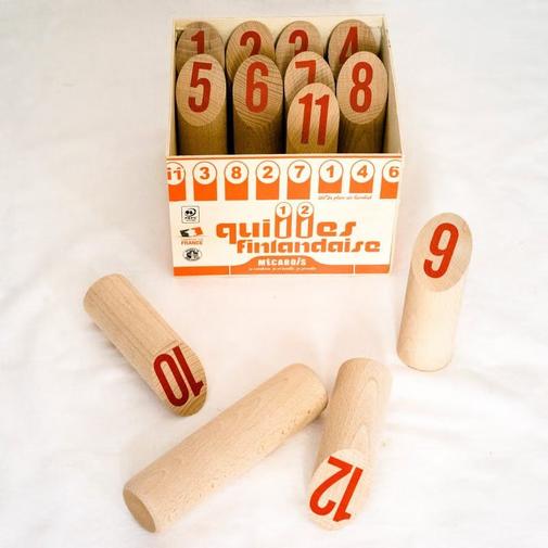 Mecabois - Jeu de quilles finlandaises