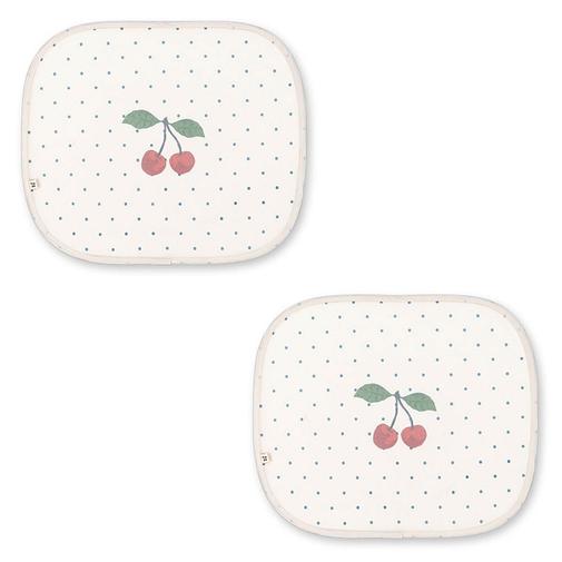 Konges Slojd - Lot de 2 Pare-soleils - Navy Dot