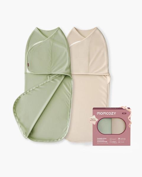 Momcozy - Momcozy Emmaillotage facile pour bébé 0-3 mois