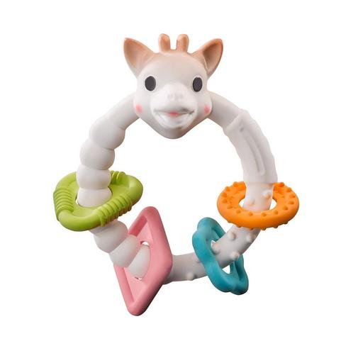 Sophie la girafe - Anneau de dentition Colo rings So pure Sophie la girafe - Ecru