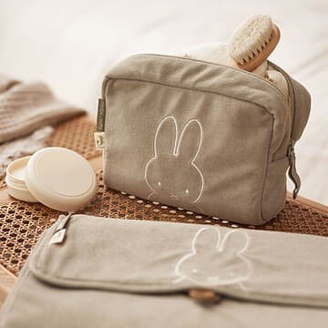 Jollein - Trousse de Toilette - Miffy Olive Green