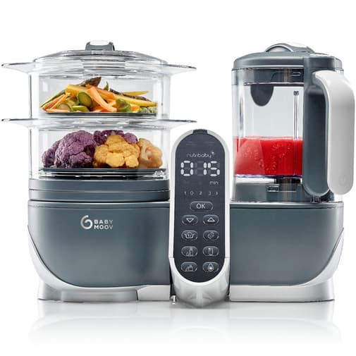 Babymoov - Nutribaby(+) Robot Multifonctions bébé 6 en 1
