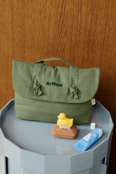 Petit Picotin - Lucette la trousse de toilette