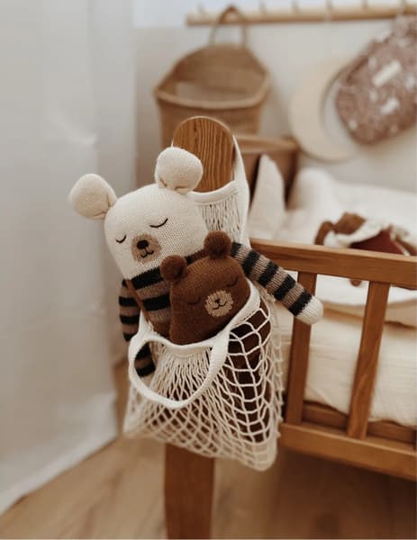 Main Sauvage - Main Sauvage - Hochet Ourson