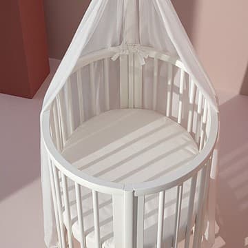 Stokke - Mini Berceau Evolutif Sleepi V3 - Blanc