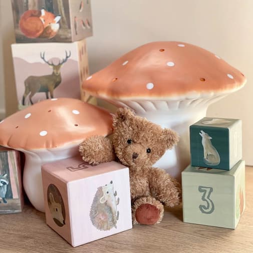 Egmont Toys - Cubes à empiler Forêt
