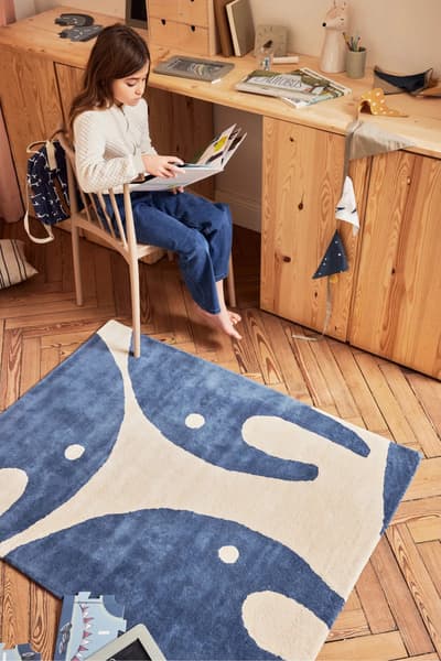 Bleuu-studio - Bleuu-studio - Tapis Eléphant