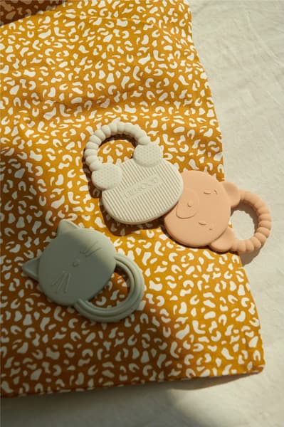 Liewood - Liewood - Anneau de dentition Ours en silicone
